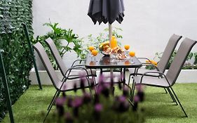 Lux Garden Apartment Near Acropolis In The Heart Of Athens