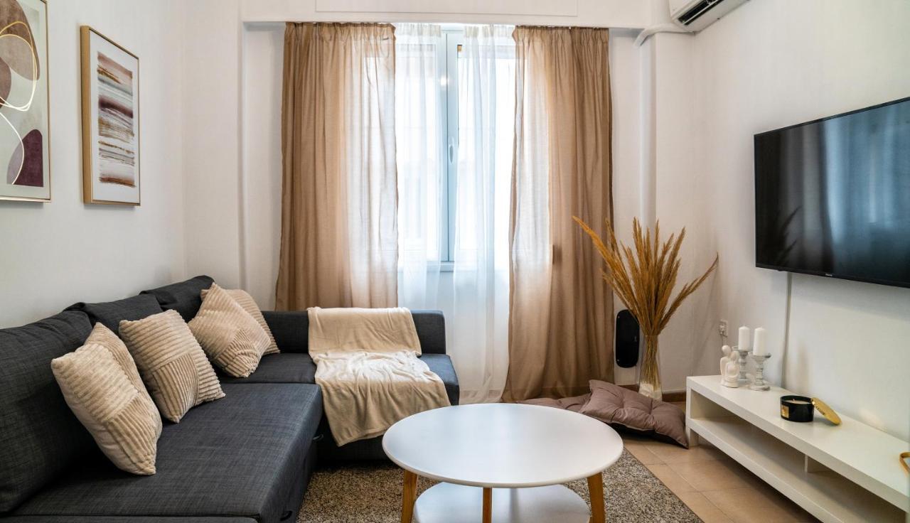 Lux Garden Apartment Near Acropolis In The Heart Of Ateny Zewnętrze zdjęcie