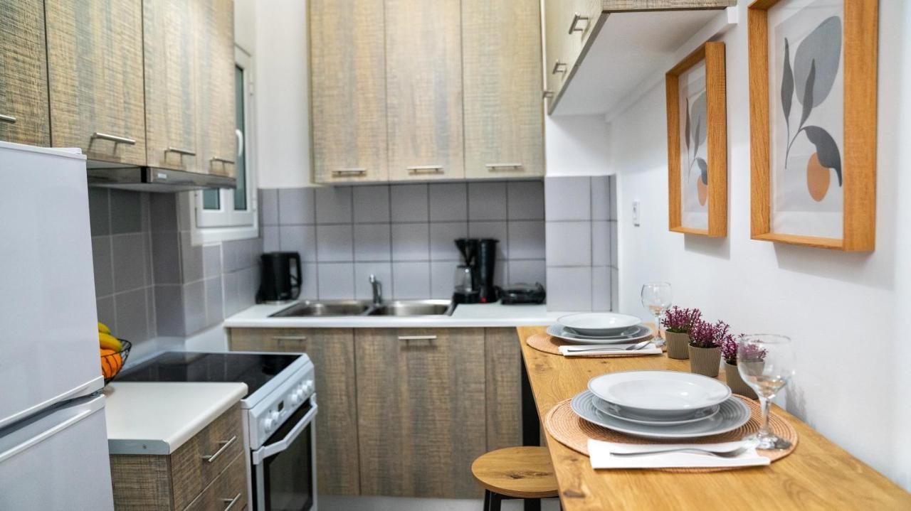 Lux Garden Apartment Near Acropolis In The Heart Of Ateny Zewnętrze zdjęcie