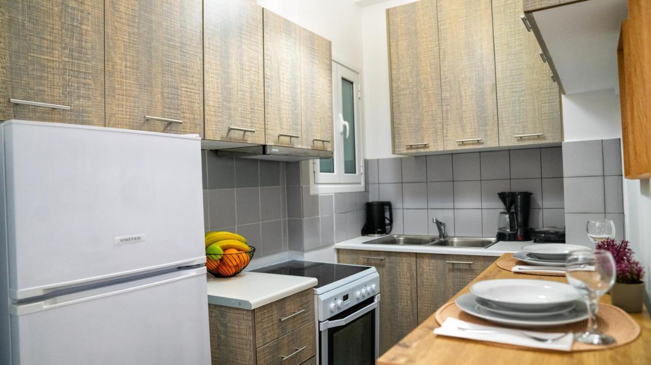 Lux Garden Apartment Near Acropolis In The Heart Of Ateny Zewnętrze zdjęcie