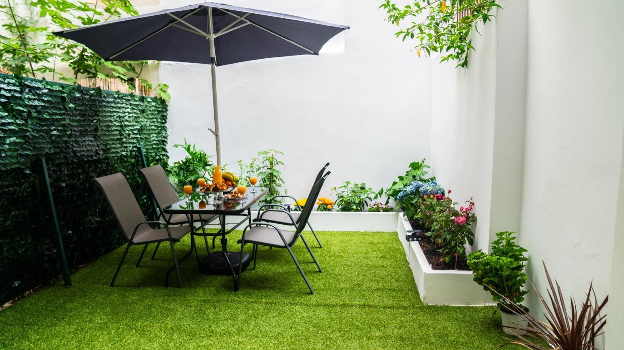 Lux Garden Apartment Near Acropolis In The Heart Of Ateny Zewnętrze zdjęcie