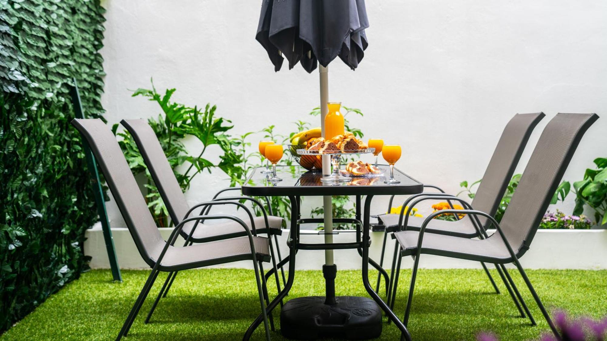 Lux Garden Apartment Near Acropolis In The Heart Of Ateny Zewnętrze zdjęcie