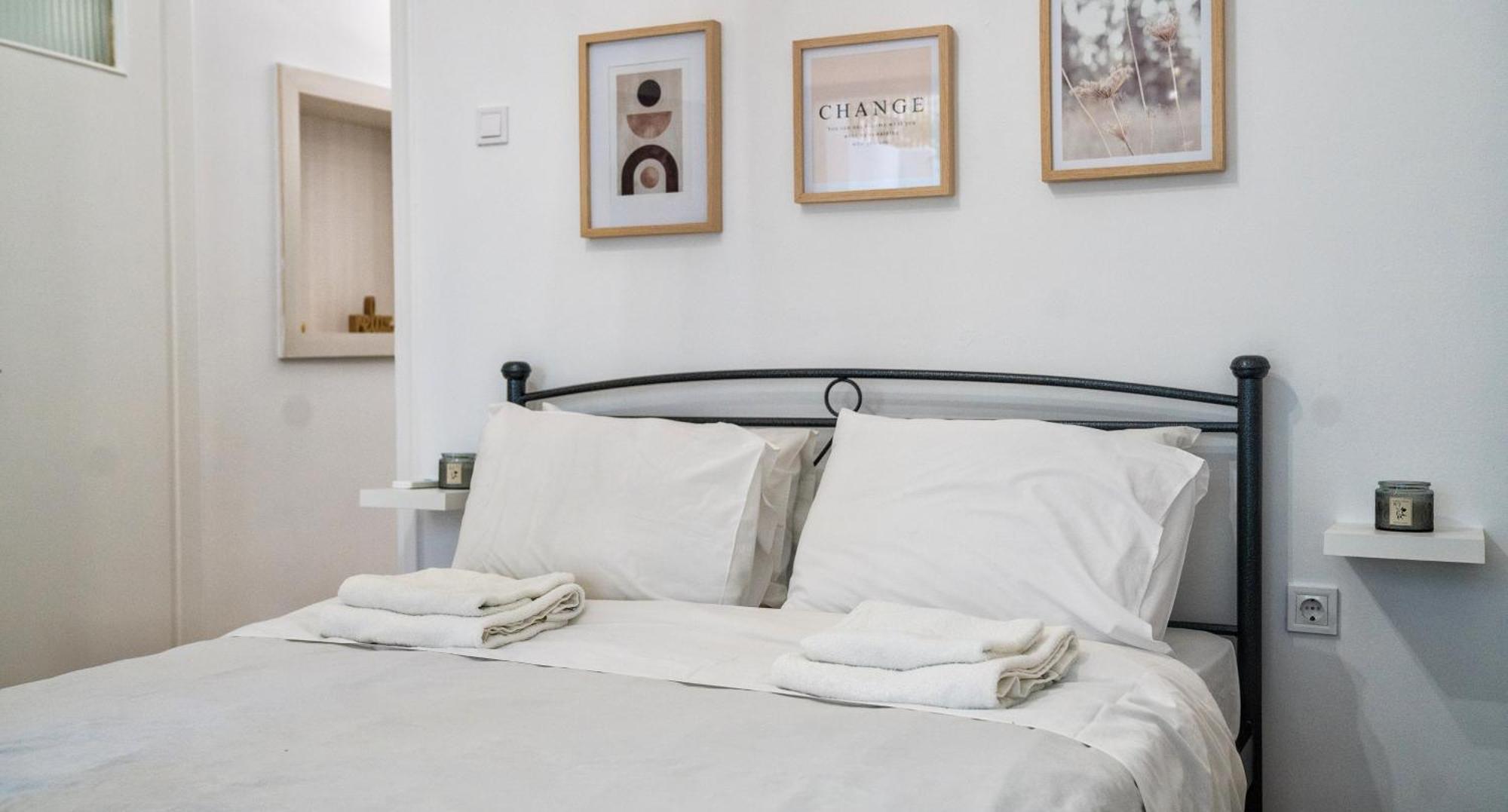 Lux Garden Apartment Near Acropolis In The Heart Of Ateny Zewnętrze zdjęcie